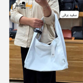 ساک پینترستی زنانه پارچه خلبانی وارداتی مناسب روزمره و ورزش