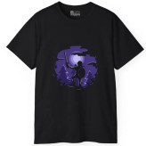 تیشرت آستین کوتاه مردانه طرح کارتونی جنس نخ و پلی استر