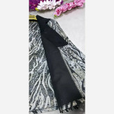 کت تک مریلا جنس ژاکارد مجلسی رنگ طلایی نقره ای خاکی فری سایز تا 46