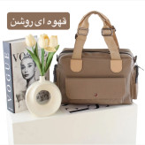 کیف زنانه چرم مصنوعی روزمره و رسمی بند بلند