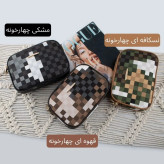 کیف پاسپورتی چرم مصنوعی زنانه روزمره ابعاد 20 در 15 سانتیمتر