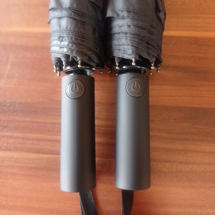 چتر فول اتوماتیک طرح شیائومی 8 فنر بسیار سبک و مقاوم ضد آب