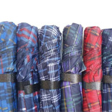 چتر چهارخانه تاشو ضدآب مقاوم و سبک زنانه و مردانه
