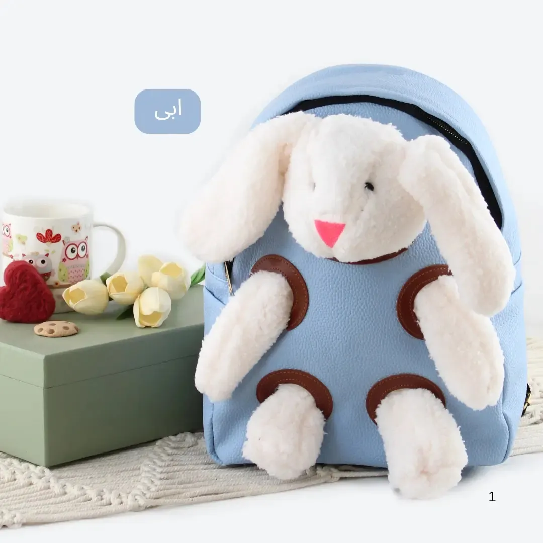 کولهپشتی اسپرت و روزمره چرم مصنوعی زنانه سه بندی ابعاد 33 در 27 سانتیمتر