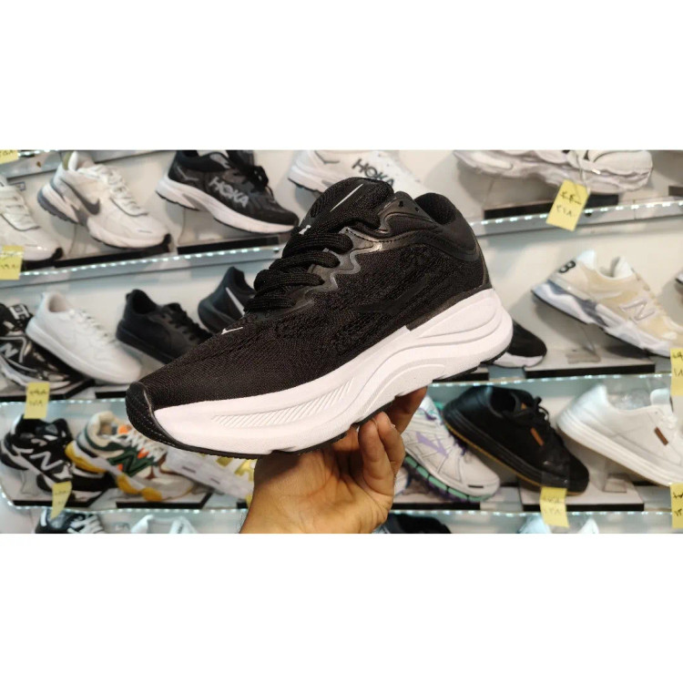 کفش اسپرت مردانه هوکا زیره ایویا نرم و راحت مناسب باشگاه و طبیعت گردی سایز 41 تا 44