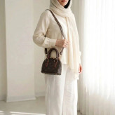 کیف پاسپورتی چرم مصنوعی اسپرت و روزمره زنانه