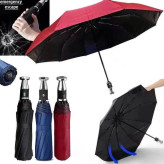 چتر اتومات لوکس رولز رویس 10 فنره زرشکی سورمه ای مشکی