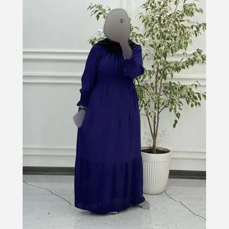 ساحلی خسته کش آستین بلند ململ نخی اورجینال فری سایز