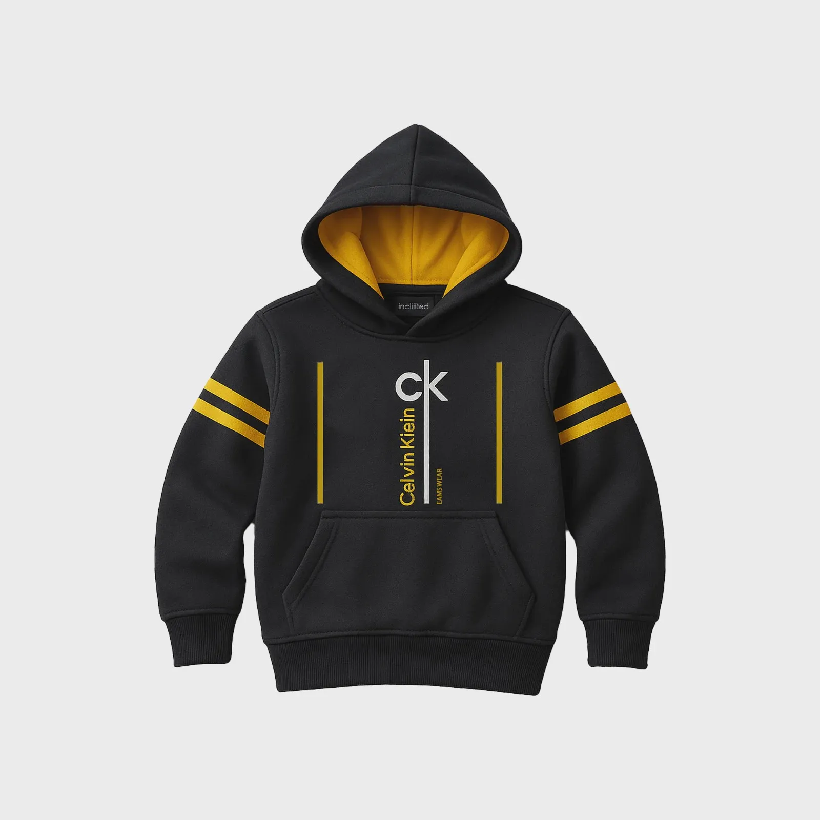 ست هودی و شلوار بچگانه پارچه زهره داخل کرک مناسب مدرسه سایز 50 تا 65