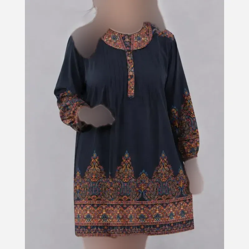 تونیک نخی زنانه سوپرنخ اندونزی اورجینال سایز بزرگ