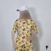 تیشرت گیاهی وارداتی زنانه سایز 1 و 2